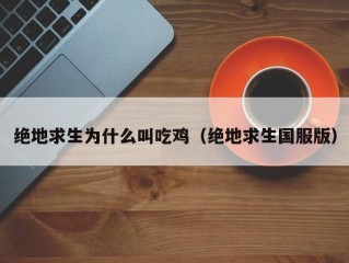 绝地求生为什么叫吃鸡（绝地求生国服版）