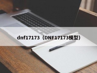 dnf17173（DNF17173模型）