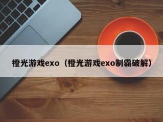 橙光游戏exo（橙光游戏exo制霸破解）