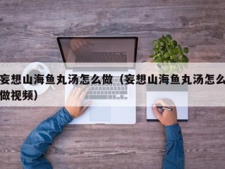 妄想山海鱼丸汤怎么做（妄想山海鱼丸汤怎么做视频）