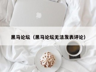 黑马论坛（黑马论坛无法发表评论）