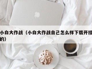 小白大作战（小白大作战自己怎么样下载开挂的）