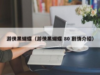 游侠黑蝴蝶（游侠黑蝴蝶 80 剧情介绍）