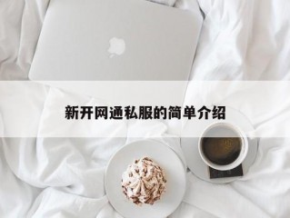 新开网通私服的简单介绍