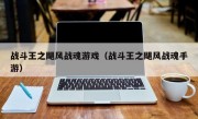 战斗王之飓风战魂游戏（战斗王之飓风战魂手游）