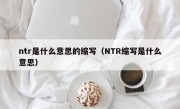 ntr是什么意思的缩写（NTR缩写是什么意思）