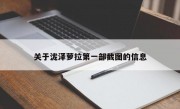 关于泷泽萝拉第一部截图的信息