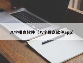 八字排盘软件（八字排盘软件app）