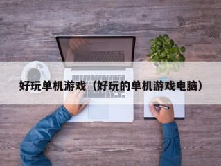 好玩单机游戏（好玩的单机游戏电脑）