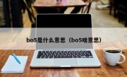 bo5是什么意思（bo5啥意思）