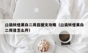 口袋妖怪黑白二周目图文攻略（口袋妖怪黑白二周目怎么开）