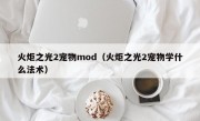 火炬之光2宠物mod（火炬之光2宠物学什么法术）