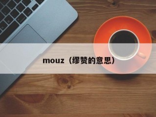 mouz（缪赞的意思）