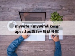 mywife（mywifelikesgrapes,too改为一般疑问句）