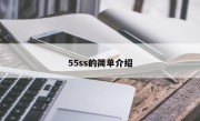 55ss的简单介绍