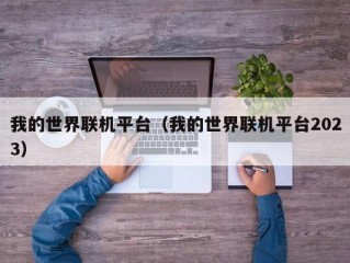 我的世界联机平台（我的世界联机平台2023）