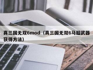 真三国无双6mod（真三国无双6马超武器获得方法）