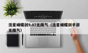 流星蝴蝶剑9.07无限气（流星蝴蝶剑手游无限气）