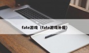 fate游戏（fate游戏补魔）