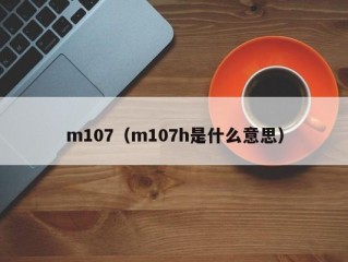 m107（m107h是什么意思）